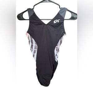 Black and Gray GK Leotard (AL)